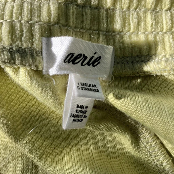 NWT Aerie Groove On Corduroy Pull On Bell Bottoms 70s Style Retro Pants Large - Picture 4 of 5